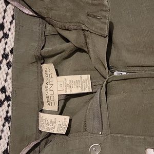 VINTAGE JONES NEW YORK COUNTRY LINEN PANTS